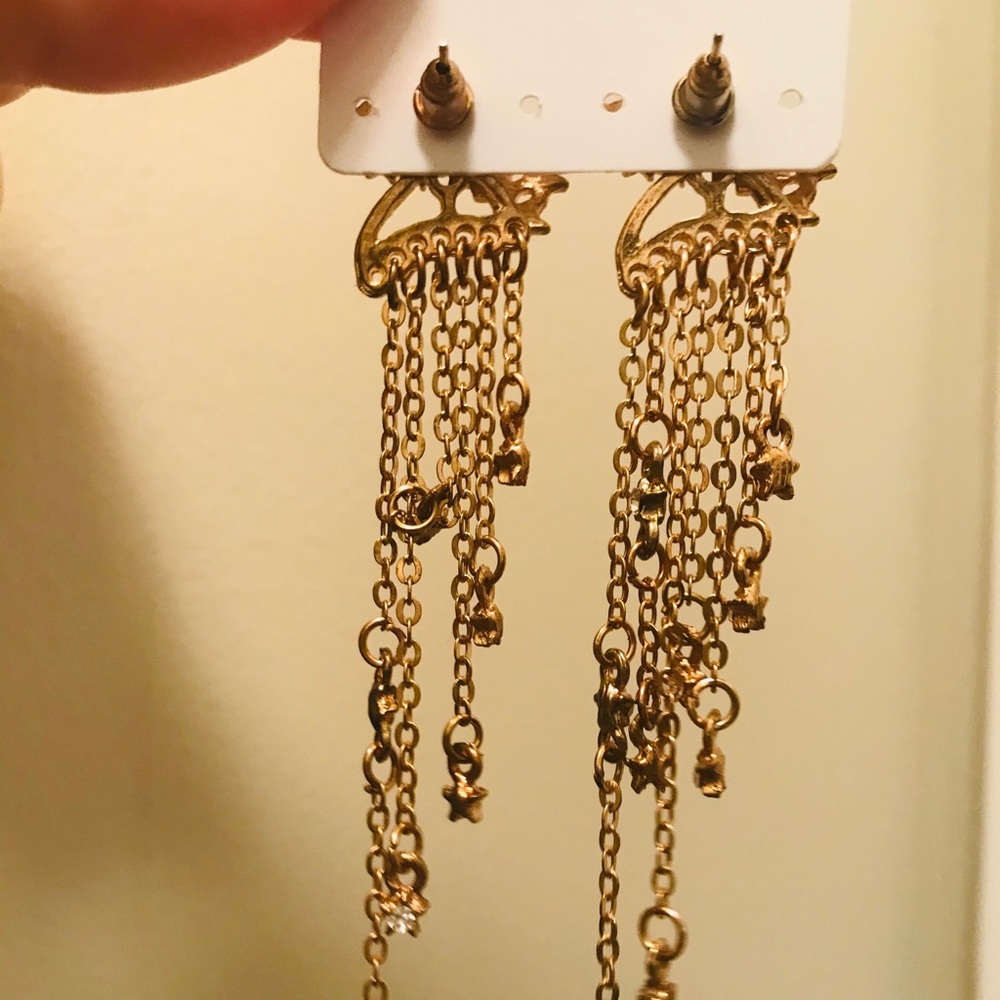 Star studded 2 piece earrings - Picture 5 of 9